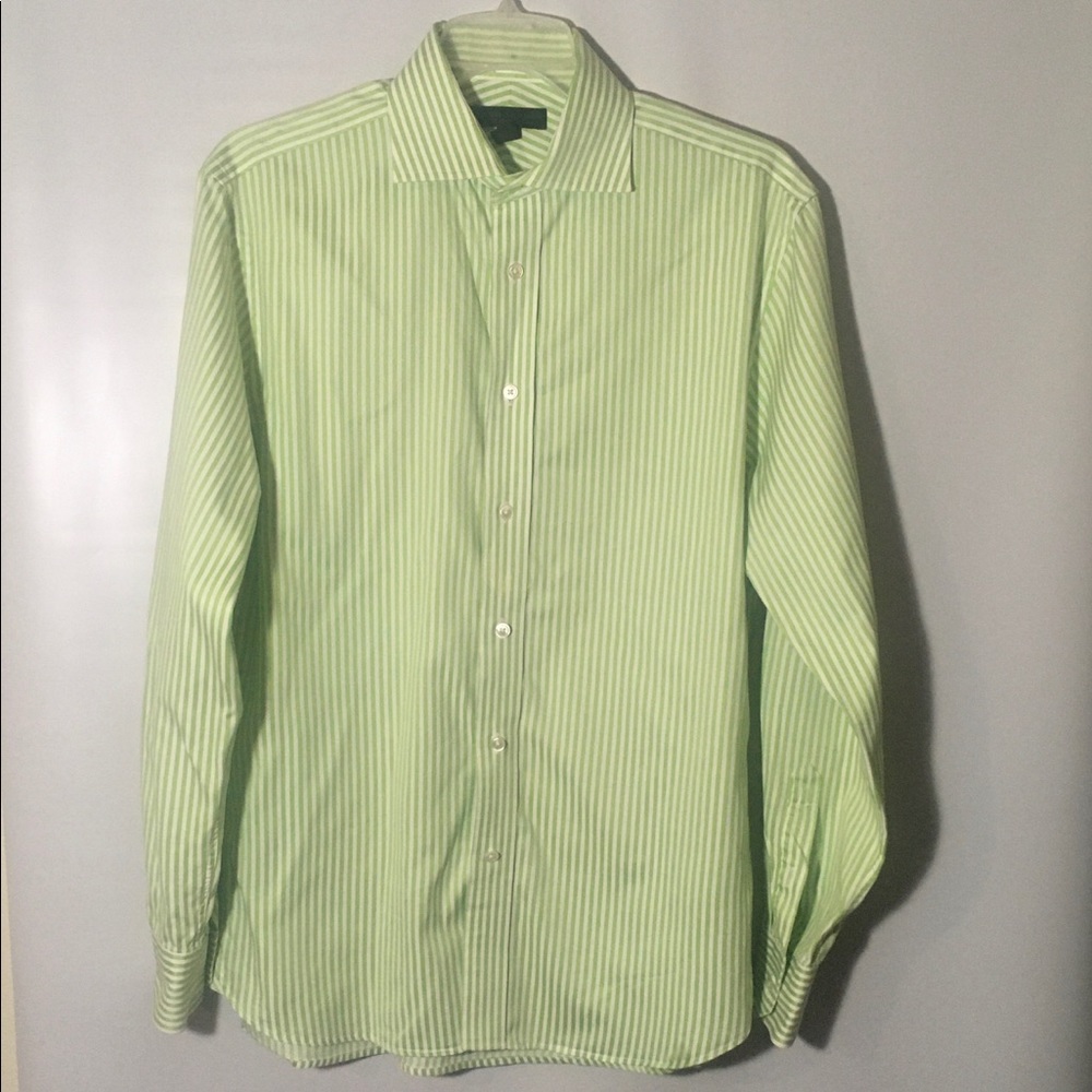 Express classic Striped Fitted Shirt…… …$4 when bundled w/3 or more items!